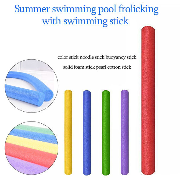 Floating Pool Noodles Over 5 Years Old Children Swimming Pool Aid ...