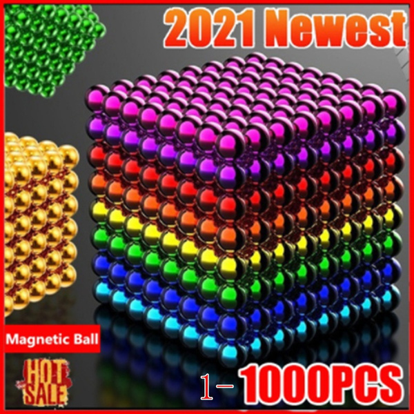 1000 5mm hot sale magnetic balls