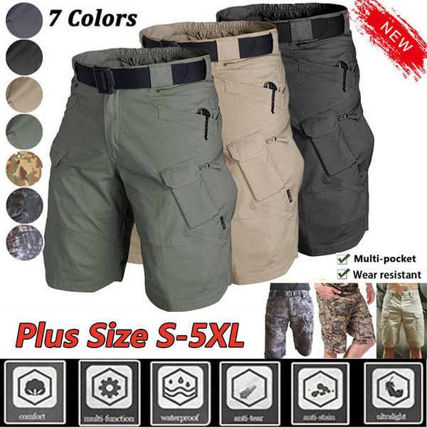 Men's Summer Tactical Army Pants Users Outside Sports Hiking Cargo ...