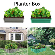 vegetablebox, gardenbed, Coffee, Flowers