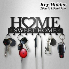 keyholderforwall, keyholder, Decoración del hogar, Hogar y estilo de vida