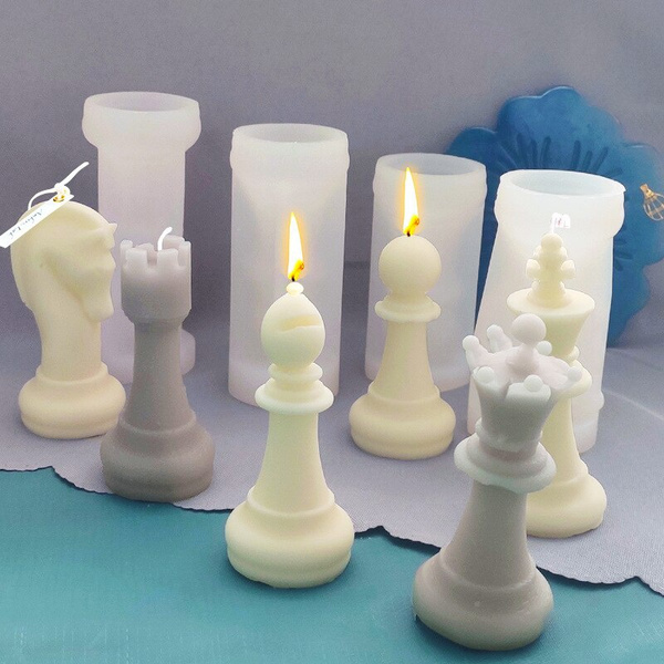 Silicone Chess Piece Mold -  shop