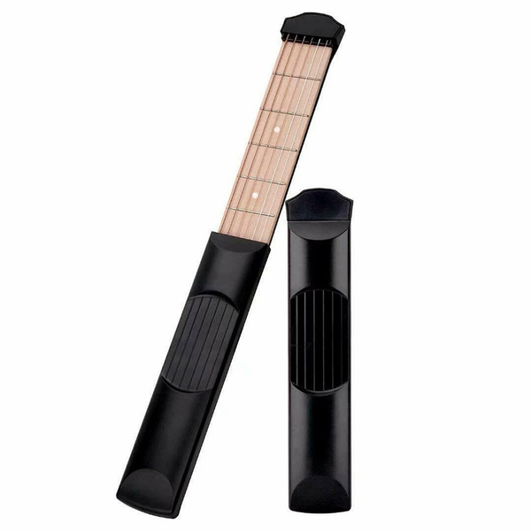 6 Fret Portable Guitar Pocket Guitar Chord Practice Tool Portable