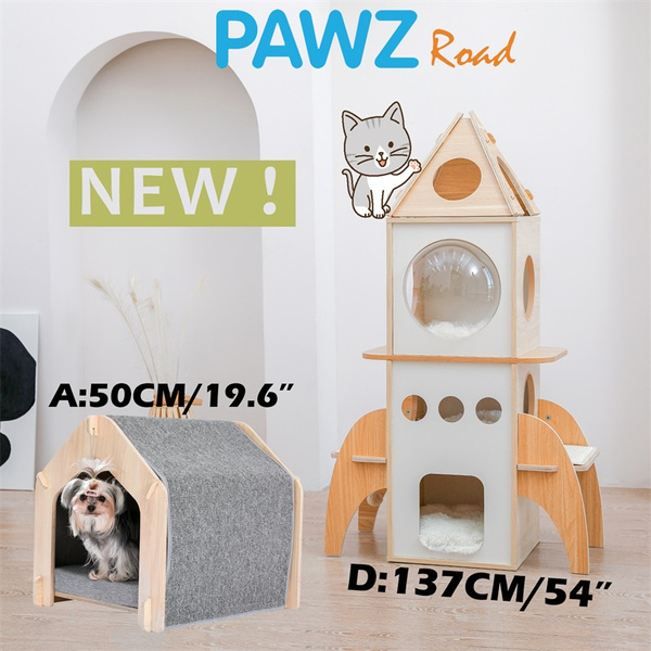 rocket cat tree
