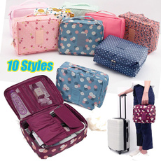 washbag, cottonblendsponge, Beauty, women travel bag