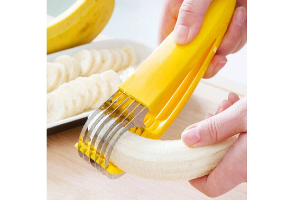 1pc Banana Slicer, Fruit Salad Banana Slicing Tool