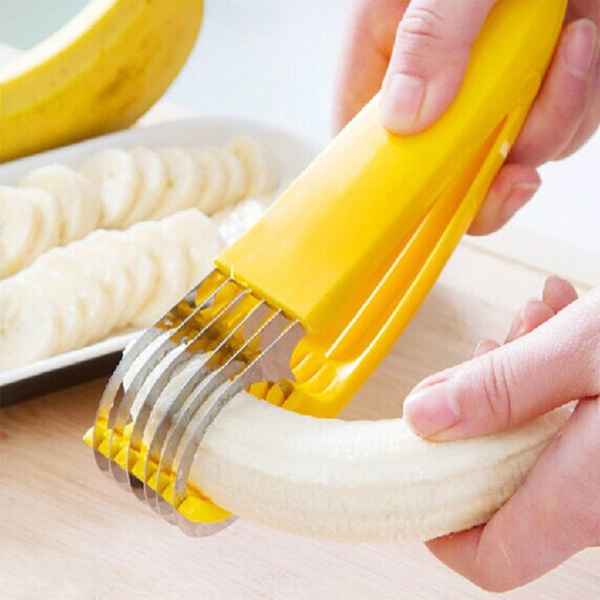 1pc Banana Slicer, Fruit Salad Banana Slicing Tool