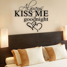 Love, Home Decor, Wall Decal, bedroom