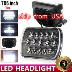 chevy7x6headlight, wrangler, Head Light, led