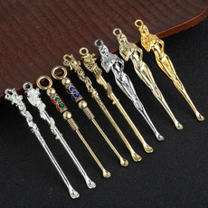 Mini, Key Chain, Bullet, earspoon