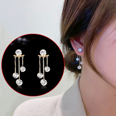 Tassels, Hoop Earring, Dangle Earring, Jewelry