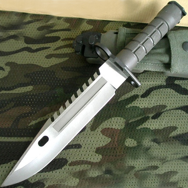 Active duty US Marine Corps survival knife bayonet dagger outdoor ...