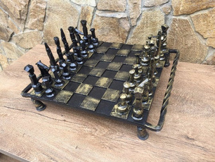 Decor, tablegame, chesspiece, Chess
