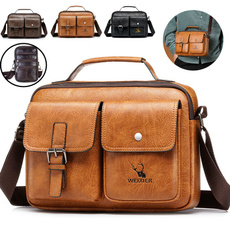 Shoulder Bags, Leather Handbags, genuine leather bag., Casual bag