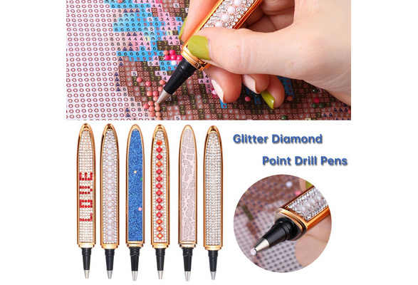 DIY Diamond Painting Tool 5D Glitter Embroidery Point Drill Pens Nail Art  Craft