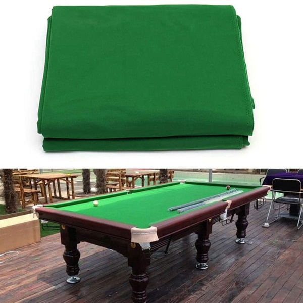 Billiard Cloth Green Pool Table Felt with 6 Cloth Strips for Table