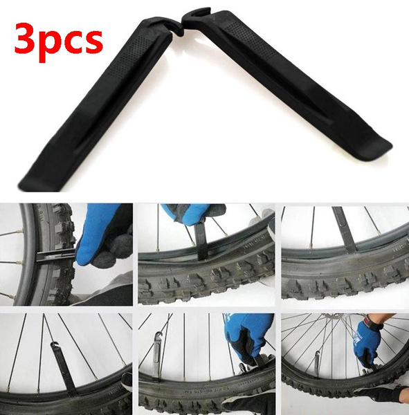 3 PCS Bike Cycling Bicycle Tyre Tire Lever Repair Opener Breaker Tool 