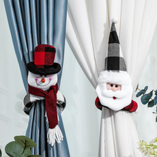 curtaindecorative, Home & Living, Santa Claus, christmasdoll