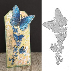 butterfly, Decorative, stencil, Scrapbooking