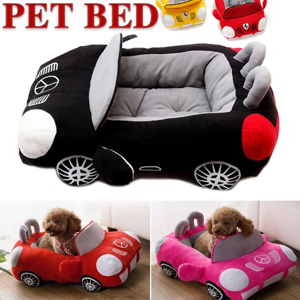 Sports car clearance dog bed