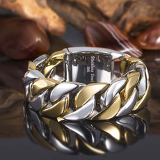 hip hop jewelry, gold, 18k gold ring, Stainless Steel