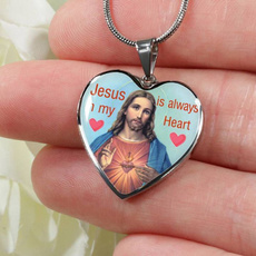 Heart, Christian, Jewelry, Gifts