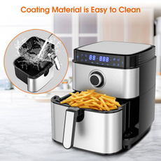 Steel, Grill, Stainless Steel, airfryer