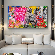 canvaswallart, Love, Home Decor, art