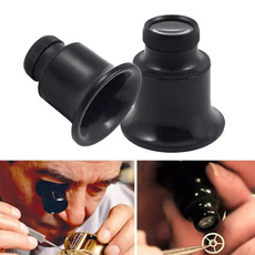 magnifyingglas, eye, Jewelry, repairtool