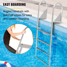 Aluminum, boatdockladder, ladder, swimmingpoolladder