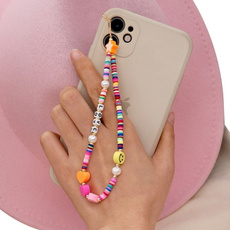 Colorful, pearls, Phone, Women's Fashion