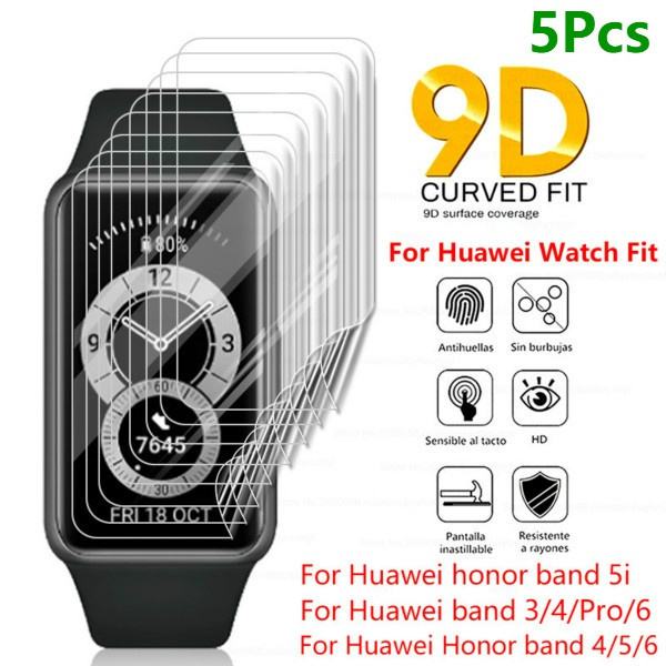 Protector Policarbonato 5D Huawei watch Fit - Su tienda Online