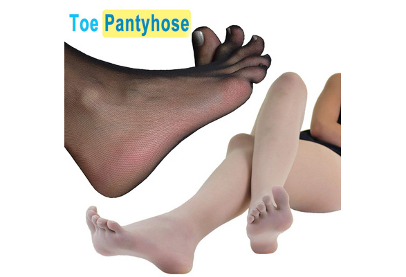 Five toe pantyhose hotsell