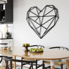 Heart, walldecorpainting, art, Gifts