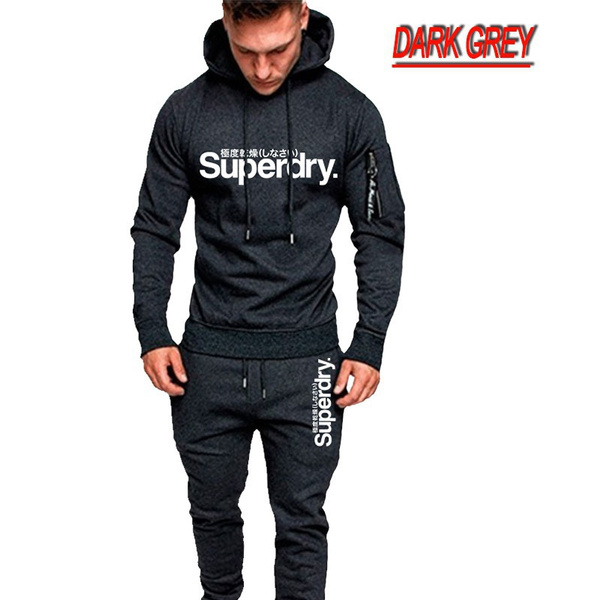 Men's Casual Tracksuit Jogging Suits Sports Sets 2pcs Set Hoodies Pants Tute  Sportive Uomo | Wish
