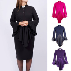 blouse, clergywomen, Fashion, priestcostume