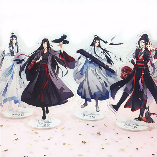 Mo Dao Zu Shi Suporte Acrílico Figura Grandmaster Da Temporada Final  Demoníaca Wei Wuxian Lan Wangji Desktop Placa De Pé Modelo Brinquedo -  Figuras De Ação - AliExpress