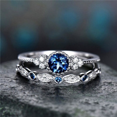 Beautiful, King, Engagement Wedding Ring Set, wedding ring
