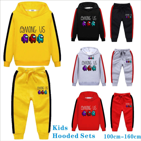 Among us discount hoodie and pants