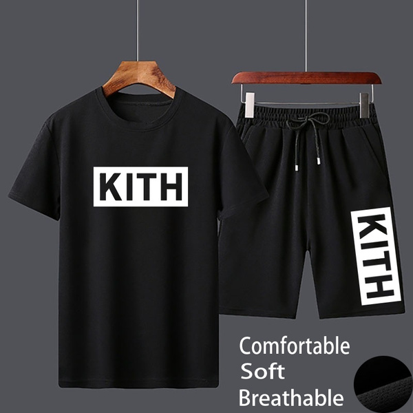 New Fashion Sportsuit and Tee Shirt Set Mens T Shirt Shorts +