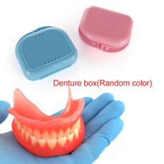 case, Box, denture, falseteethbox