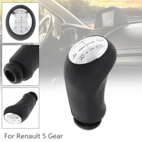 5 Speed Gear Stick Shift Knob Fit For RENAULT CLIO MK3 3 III MEGANE MK2 SCENIC 
