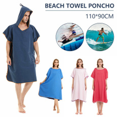 hooded, Towels, swimmingponcho, changingtowel