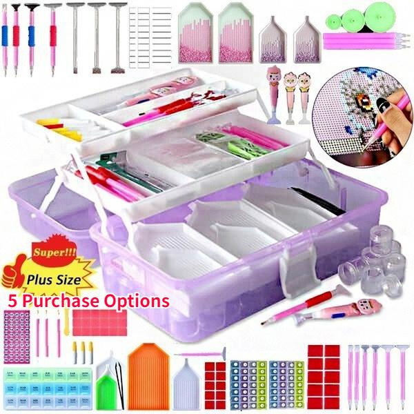 Diamond 5D Painting Tools and Accessories Kits DIY Painting Cross