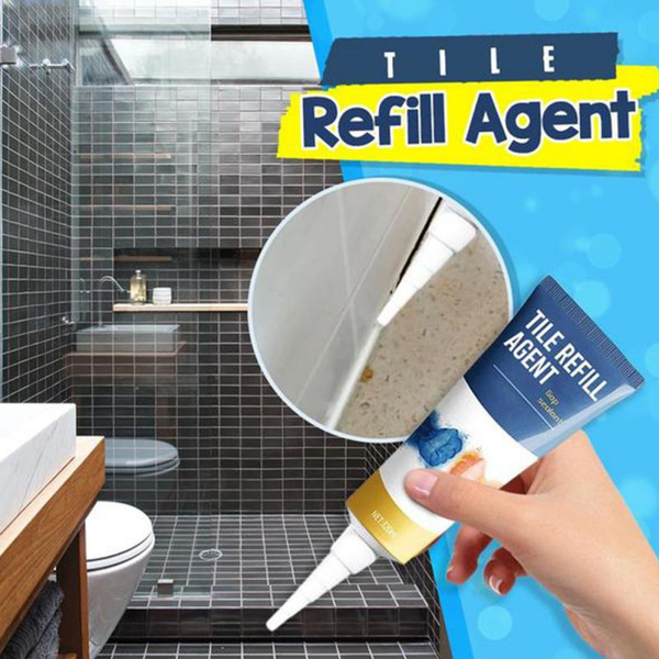 1PC Waterproof Tile Gap Repair Agent White Tile Refill Grout Pen