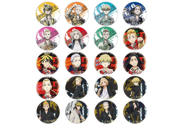 Acrylic Pin Tokyo Revengers 'Atsushi Sendo Chibi' - Distinct Pins