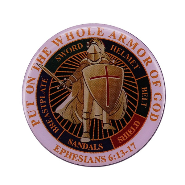 English Handmade Pewter Templar Shield Lapel Pin Badge Presented In A Box - Canada - Foto 4