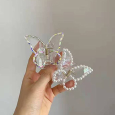 butterfly, Summer, Hair Clip, transparenthairclip