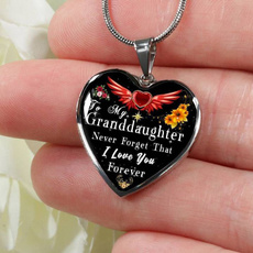 Heart, Jewelry, Gifts, granddaughtergift