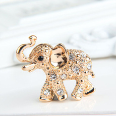 Fashion, Gifts, Pins, elephantshape